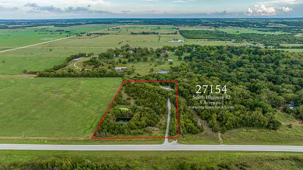 5 Acres of Improved Mixed-Use Land for Sale in Vinita, Oklahoma