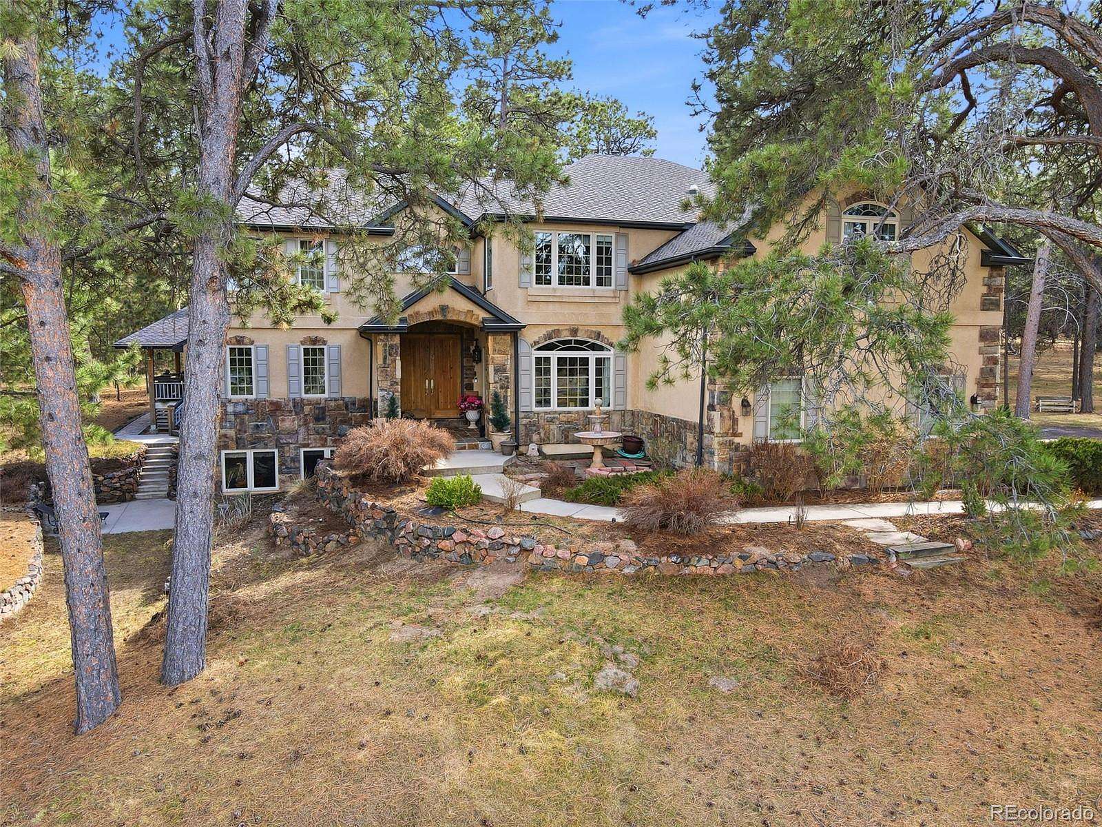 3 Acres of Land with Home for Sale in Colorado Springs, Colorado