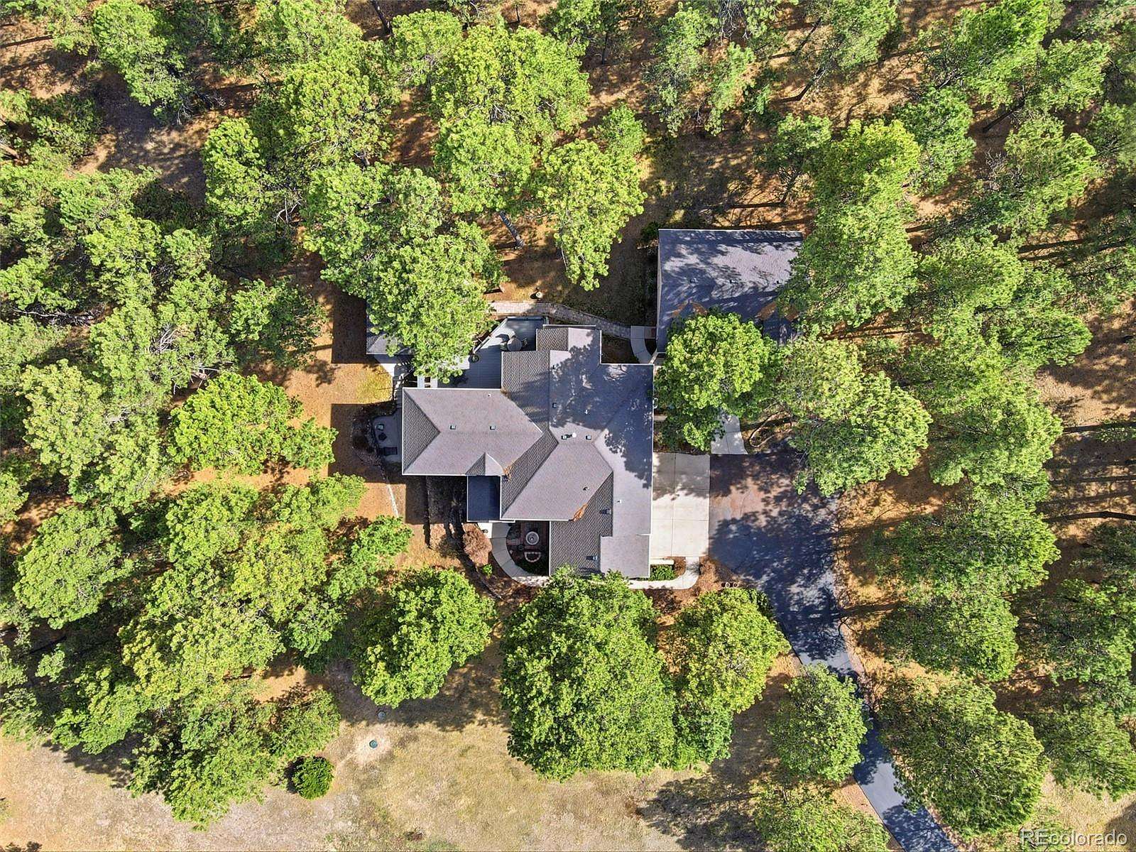 3 Acres of Land with Home for Sale in Colorado Springs, Colorado