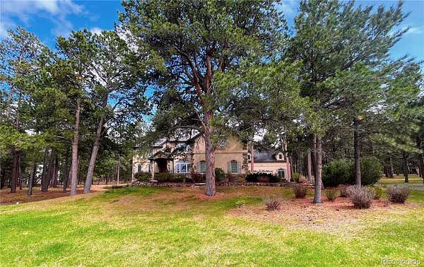 3 Acres of Land with Home for Sale in Colorado Springs, Colorado