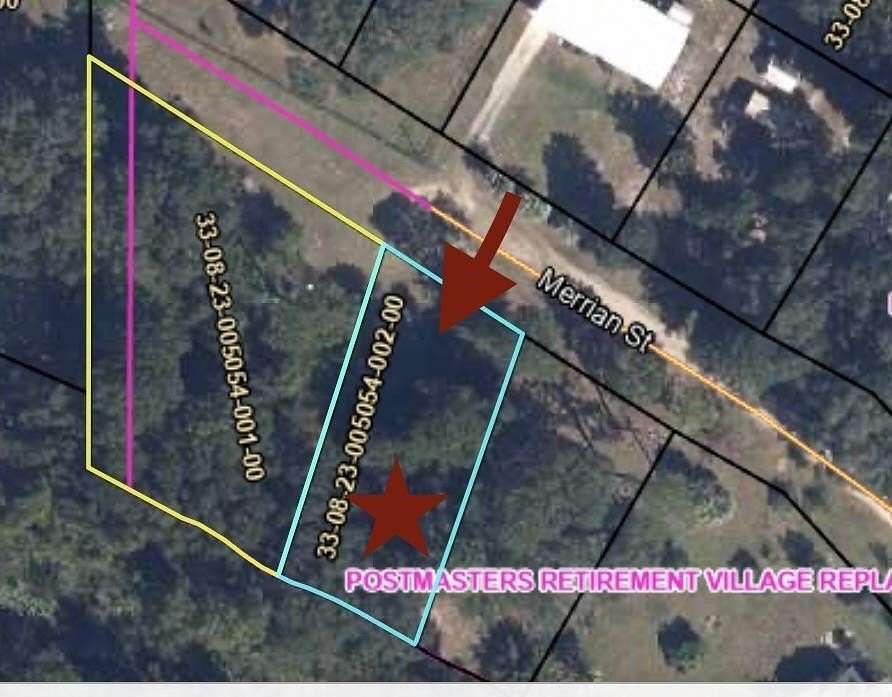 0.24 Acres of Residential Land for Sale in Keystone Heights, Florida