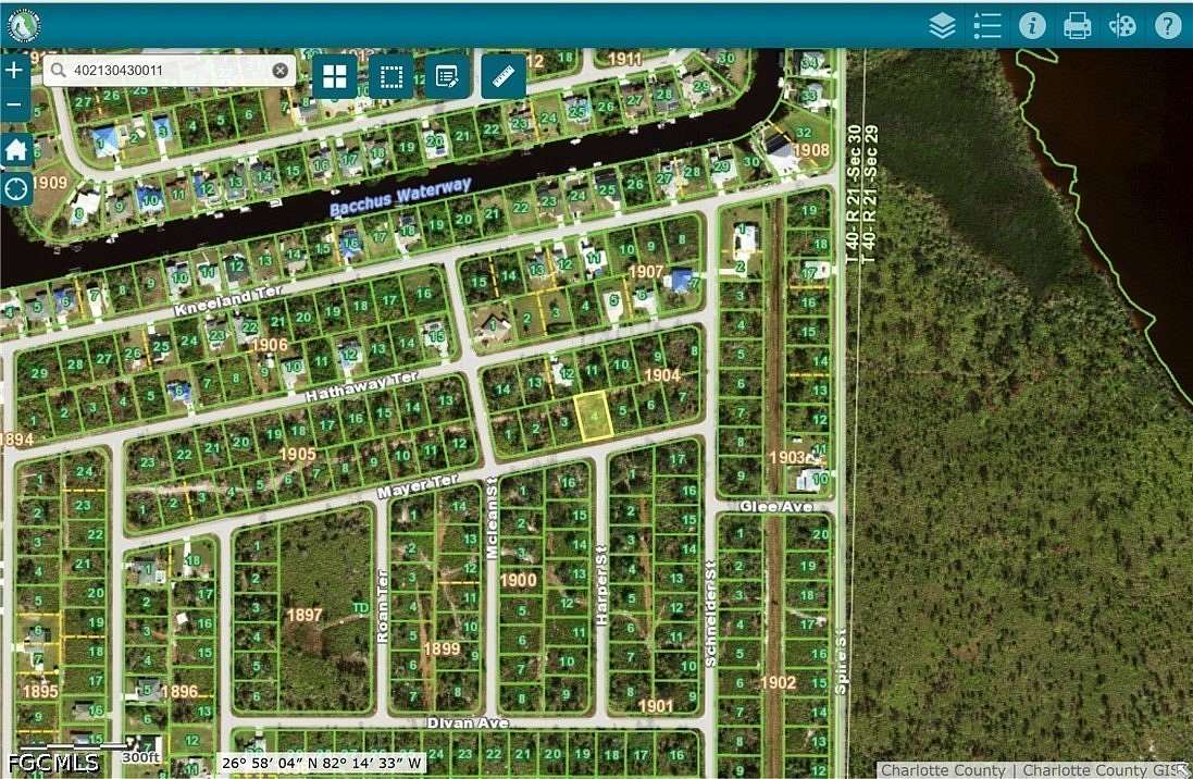 0.23 Acres of Land for Sale in Port Charlotte, Florida
