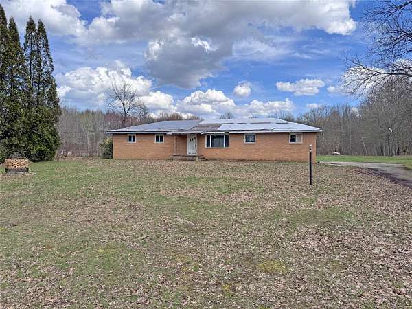 2 Acres of Land with Home for Sale in West Springfield, Pennsylvania