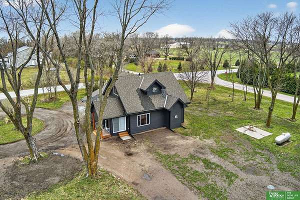 1.54 Acres of Land with Home for Sale in Waterloo, Nebraska