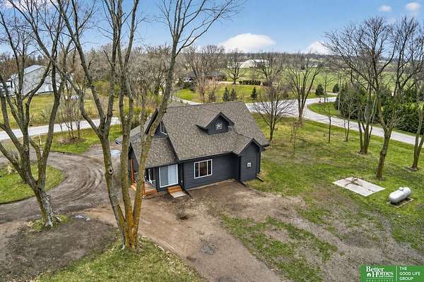 1.54 Acres of Land with Home for Sale in Waterloo, Nebraska