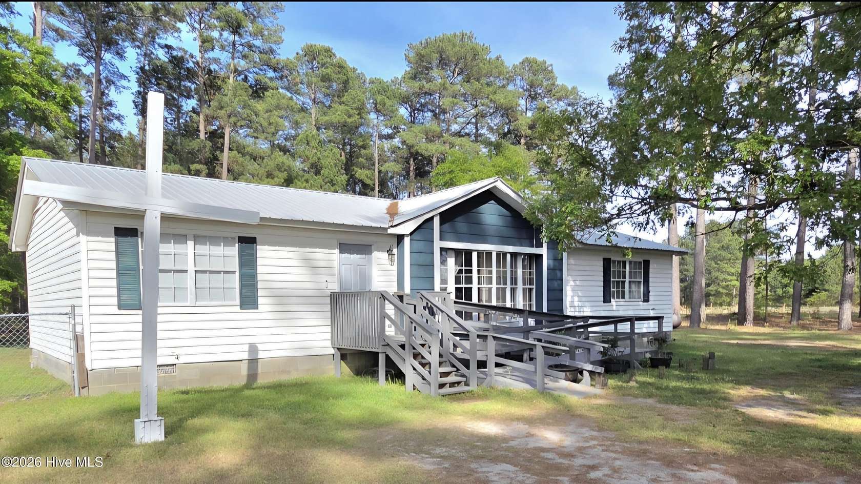 2 Acres of Land with Home for Sale in Laurinburg, North Carolina