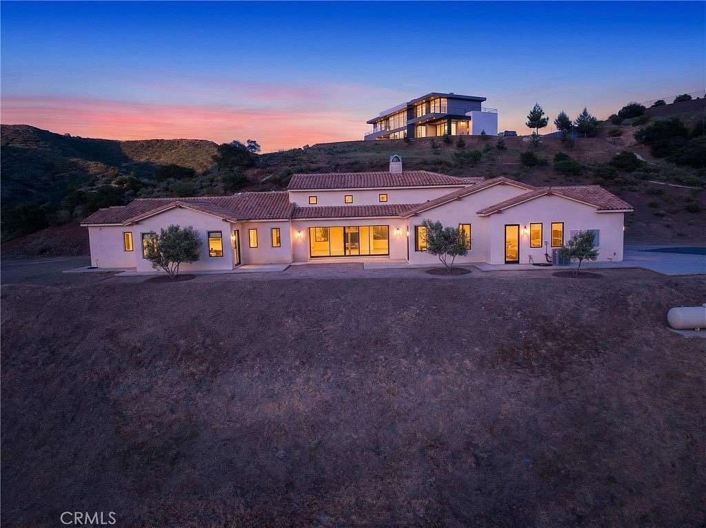 8.13 Acres of Land with Home for Sale in Temecula, California