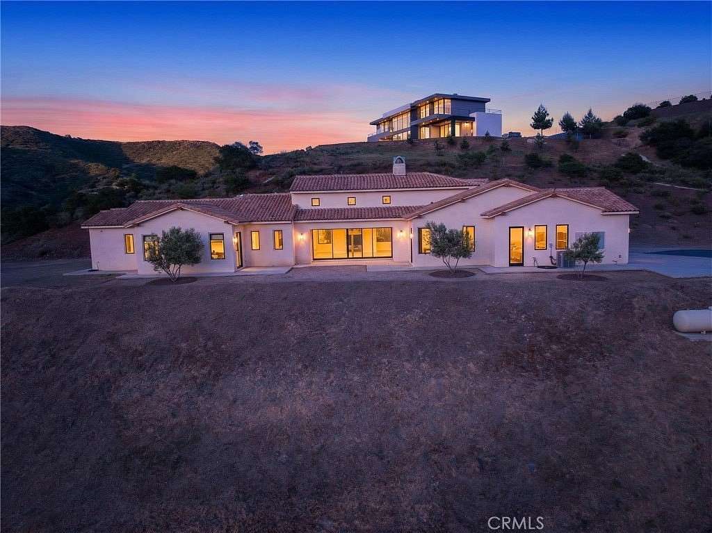 8.13 Acres of Land with Home for Sale in Temecula, California