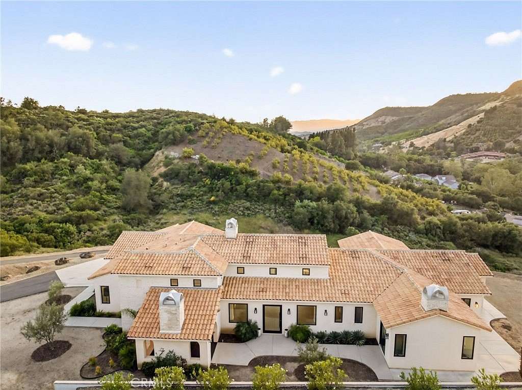 8.13 Acres of Land with Home for Sale in Temecula, California