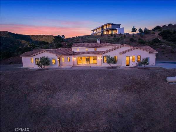 8.13 Acres of Land with Home for Sale in Temecula, California
