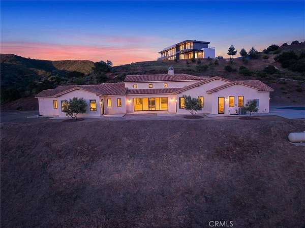 8.13 Acres of Land with Home for Sale in Temecula, California