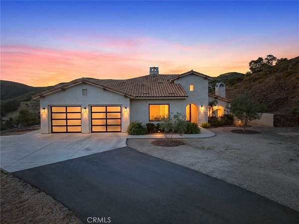 8.13 Acres of Land with Home for Sale in Temecula, California