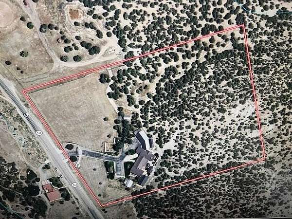 13.9 Acres of Land with Home for Sale in Parowan, Utah