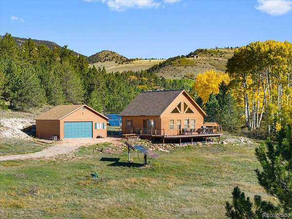 62.2 Acres of Land with Home for Sale in Cotopaxi, Colorado