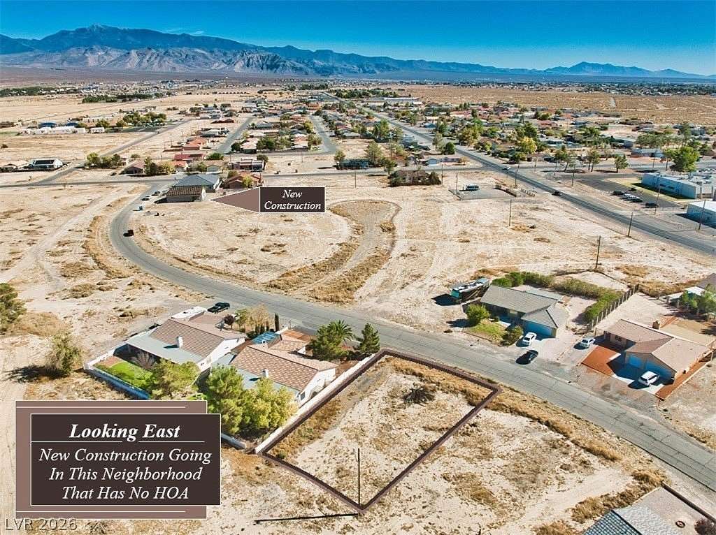 0.2 Acres of Residential Land for Sale in Pahrump, Nevada