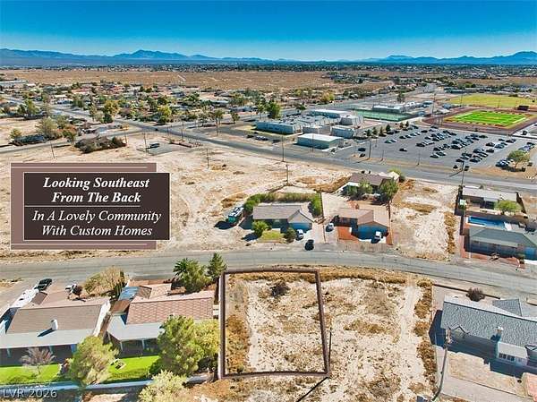 0.2 Acres of Residential Land for Sale in Pahrump, Nevada