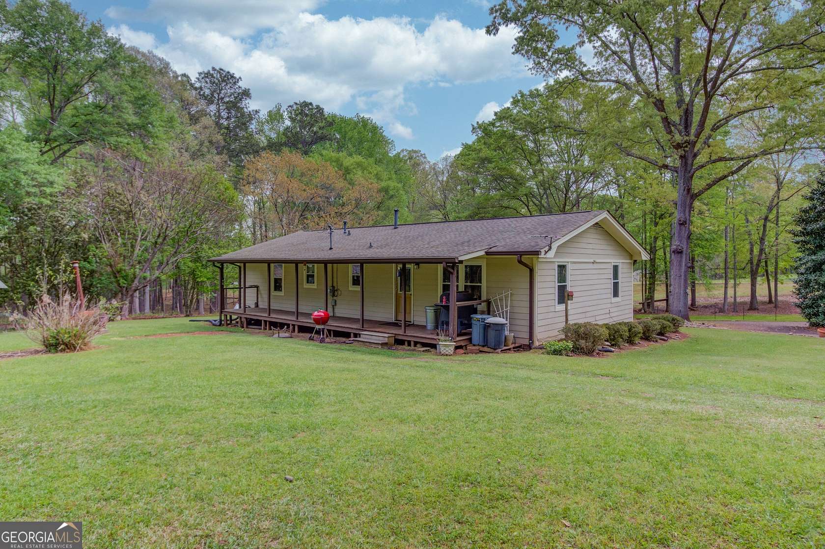 5.3 Acres of Land with Home for Sale in Oxford, Georgia