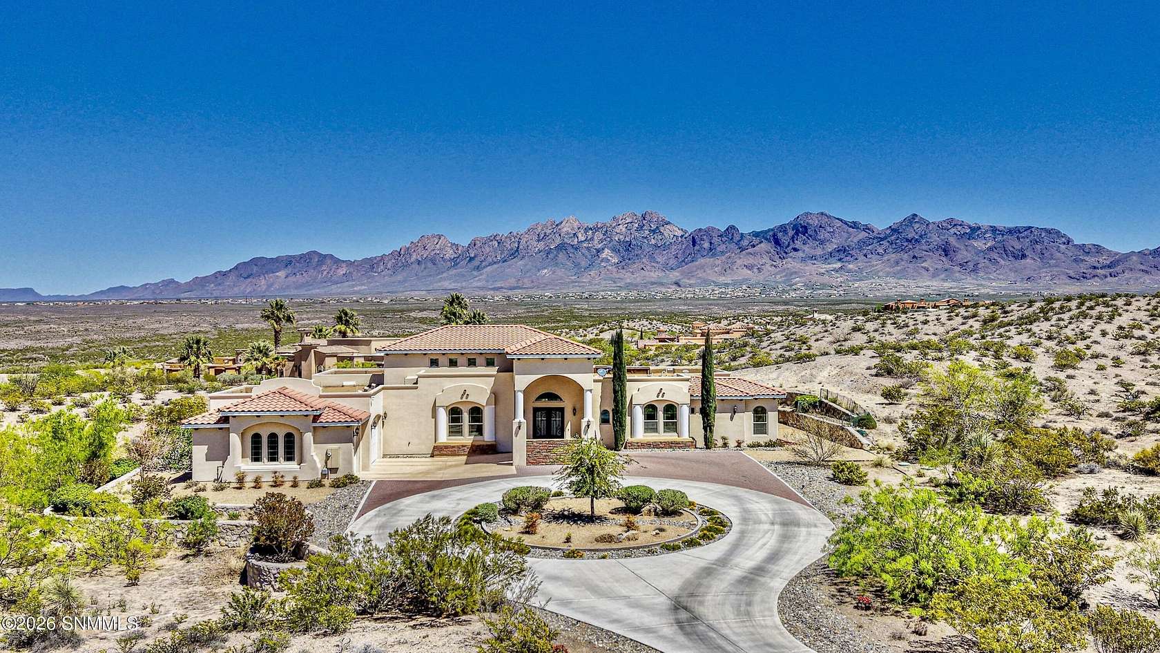 2.12 Acres of Land with Home for Sale in Las Cruces, New Mexico