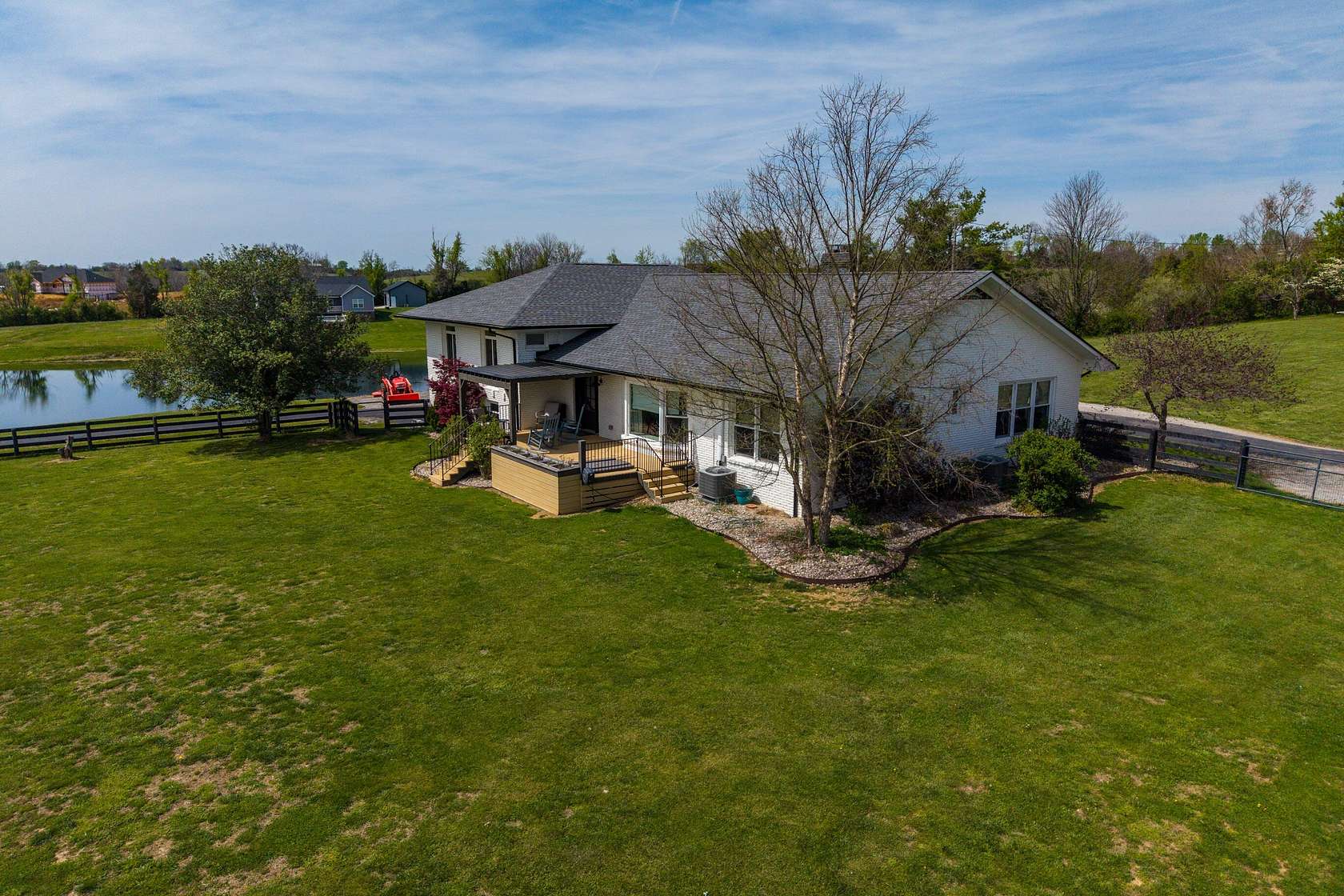 6.64 Acres of Land with Home for Sale in Richmond, Kentucky