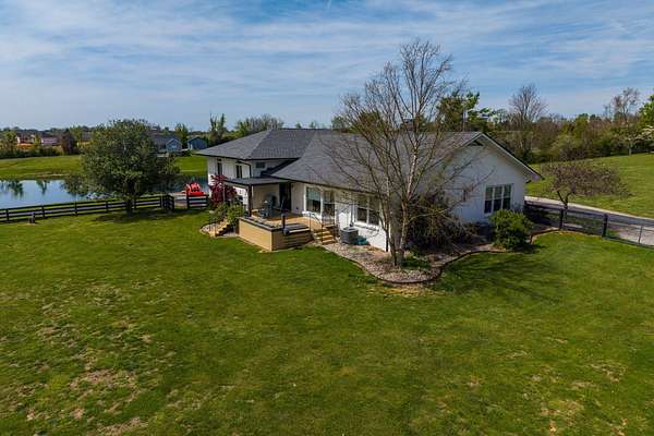 6.64 Acres of Land with Home for Sale in Richmond, Kentucky