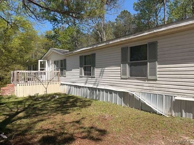 5.7 Acres of Land with Home for Sale in Tuskegee, Alabama