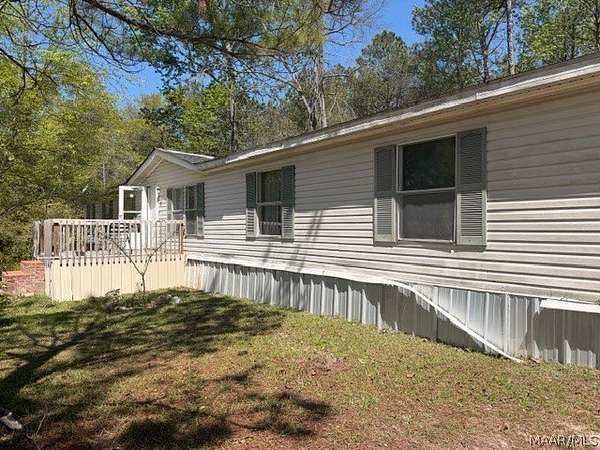 5.7 Acres of Land with Home for Sale in Tuskegee, Alabama