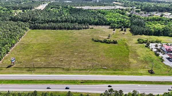 21.5 Acres of Commercial Land for Sale in Gautier, Mississippi