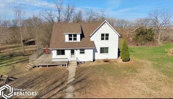 4 Acres of Land with Home for Sale in Woden, Iowa