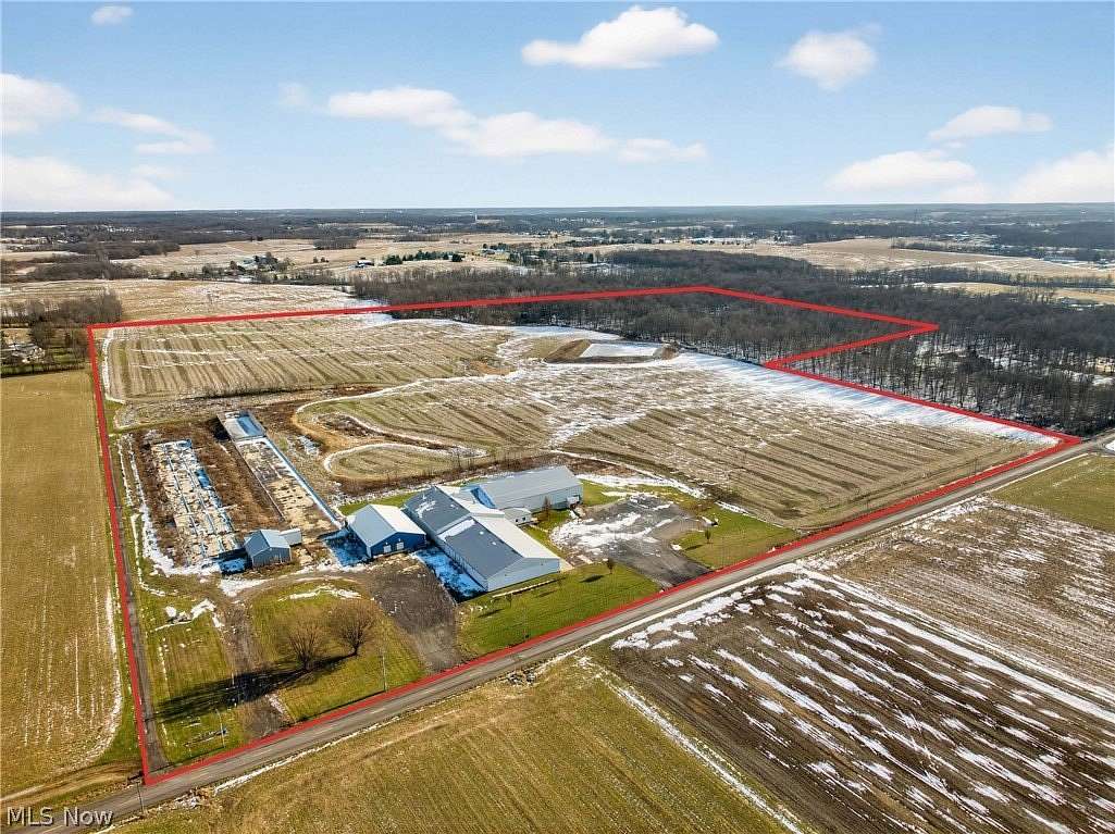 83.8 Acres of Land for Sale in Dalton, Ohio