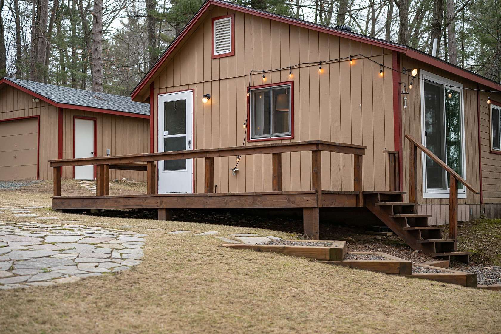 0.64 Acres of Land with Home for Sale in Couderay, Wisconsin