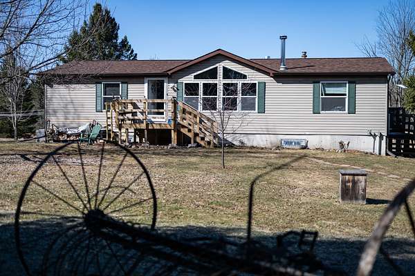 41.4 Acres of Recreational Land with Home for Sale in Winter, Wisconsin