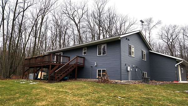 8 Acres of Land with Home for Sale in Barronett, Wisconsin