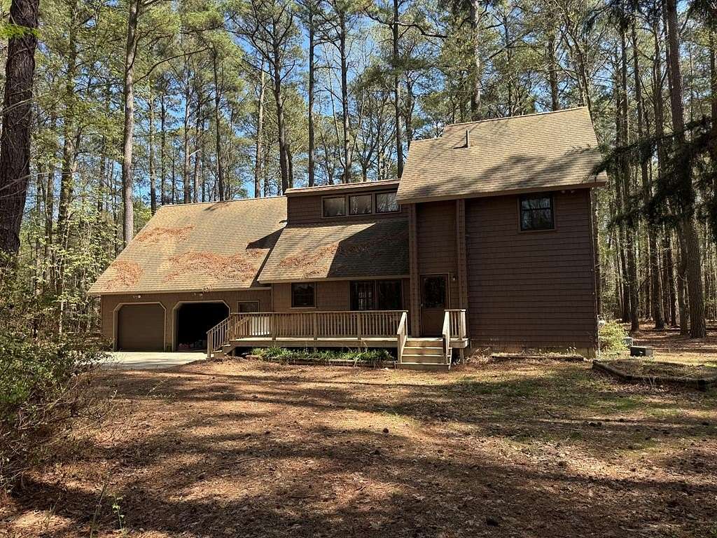 9.3 Acres of Land with Home for Sale in Franktown, Virginia