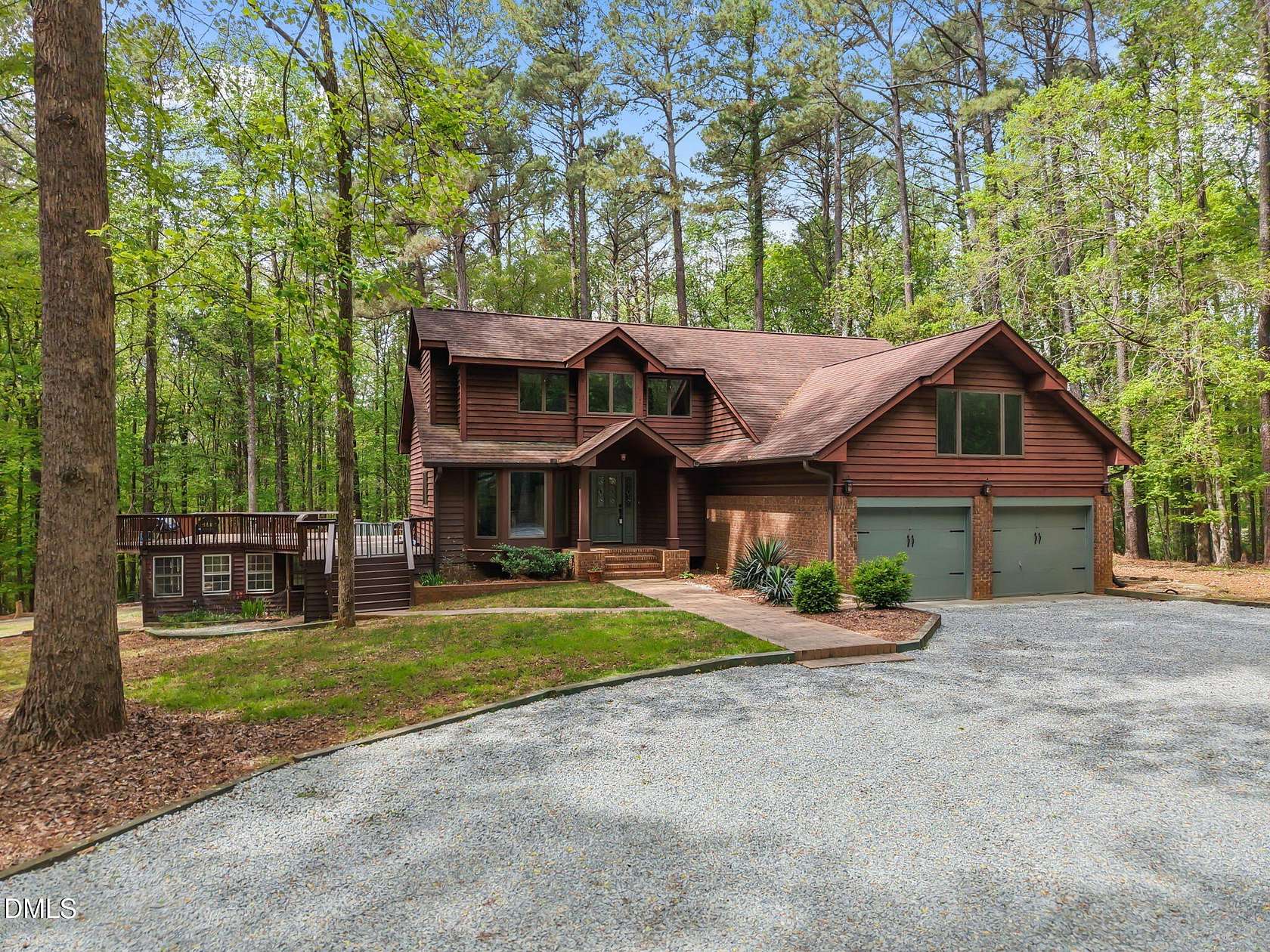 5.39 Acres of Land with Home for Sale in Pittsboro, North Carolina