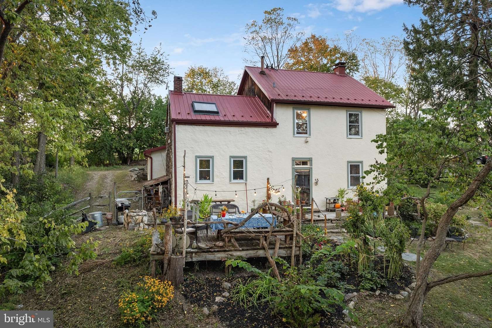 10.3 Acres of Land with Home for Sale in Bangor, Pennsylvania