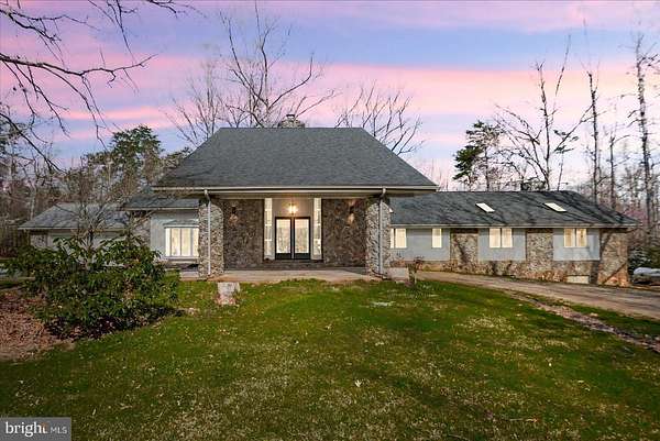 5.38 Acres of Land with Home for Sale in Fredericksburg, Virginia