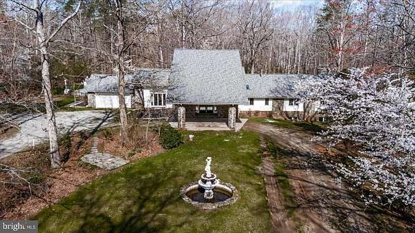 5.38 Acres of Land with Home for Sale in Fredericksburg, Virginia