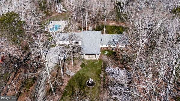 5.38 Acres of Land with Home for Sale in Fredericksburg, Virginia