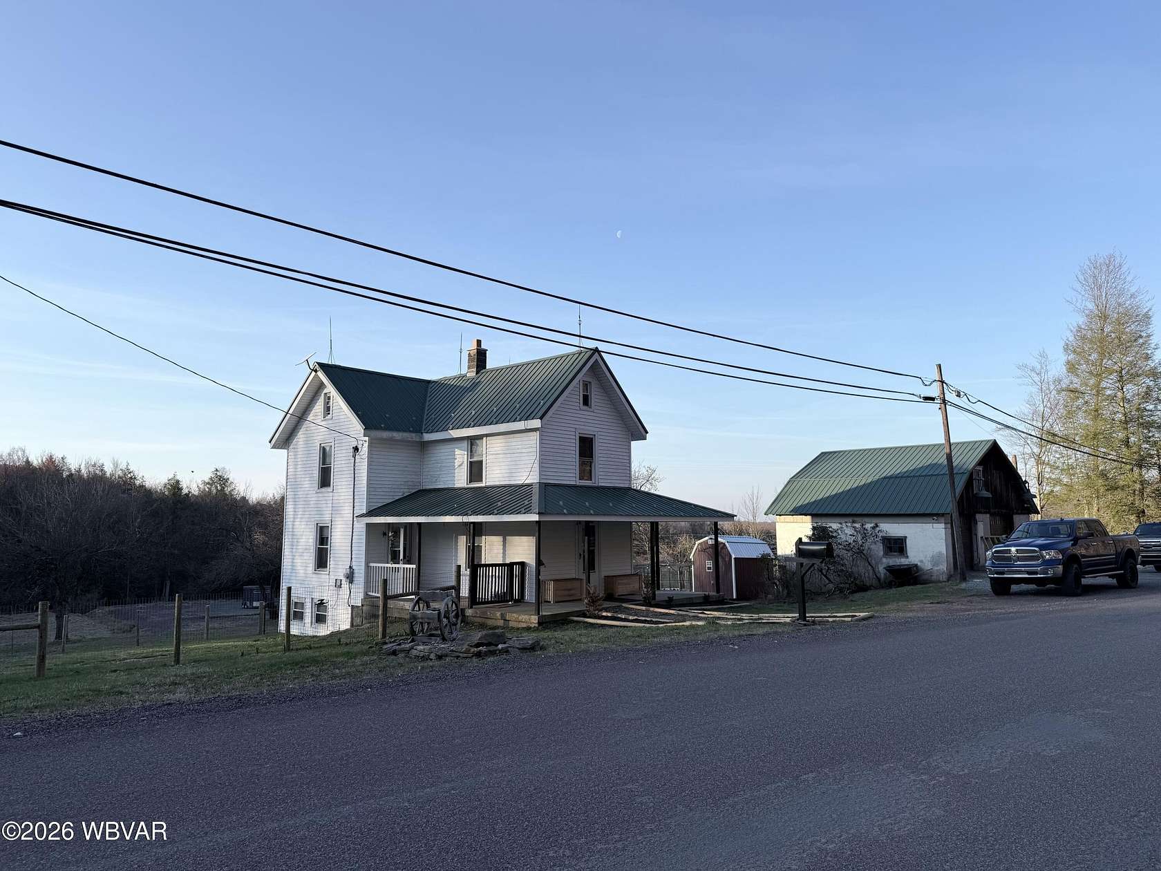 2.26 Acres of Land with Home for Sale in Muncy Valley, Pennsylvania