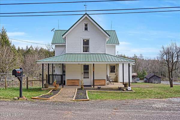 2.26 Acres of Land with Home for Sale in Muncy Valley, Pennsylvania