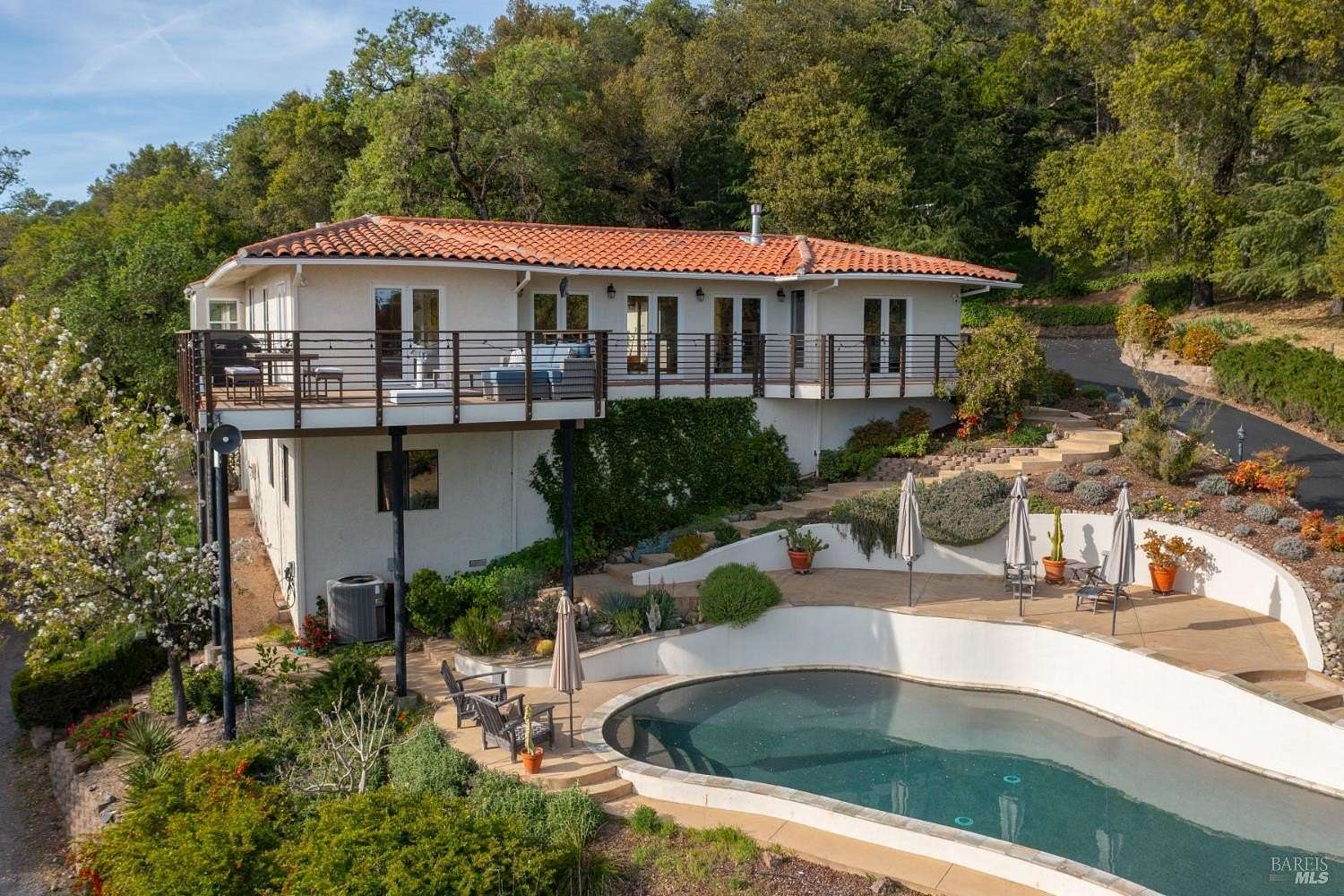 3.17 Acres of Land with Home for Sale in Cloverdale, California