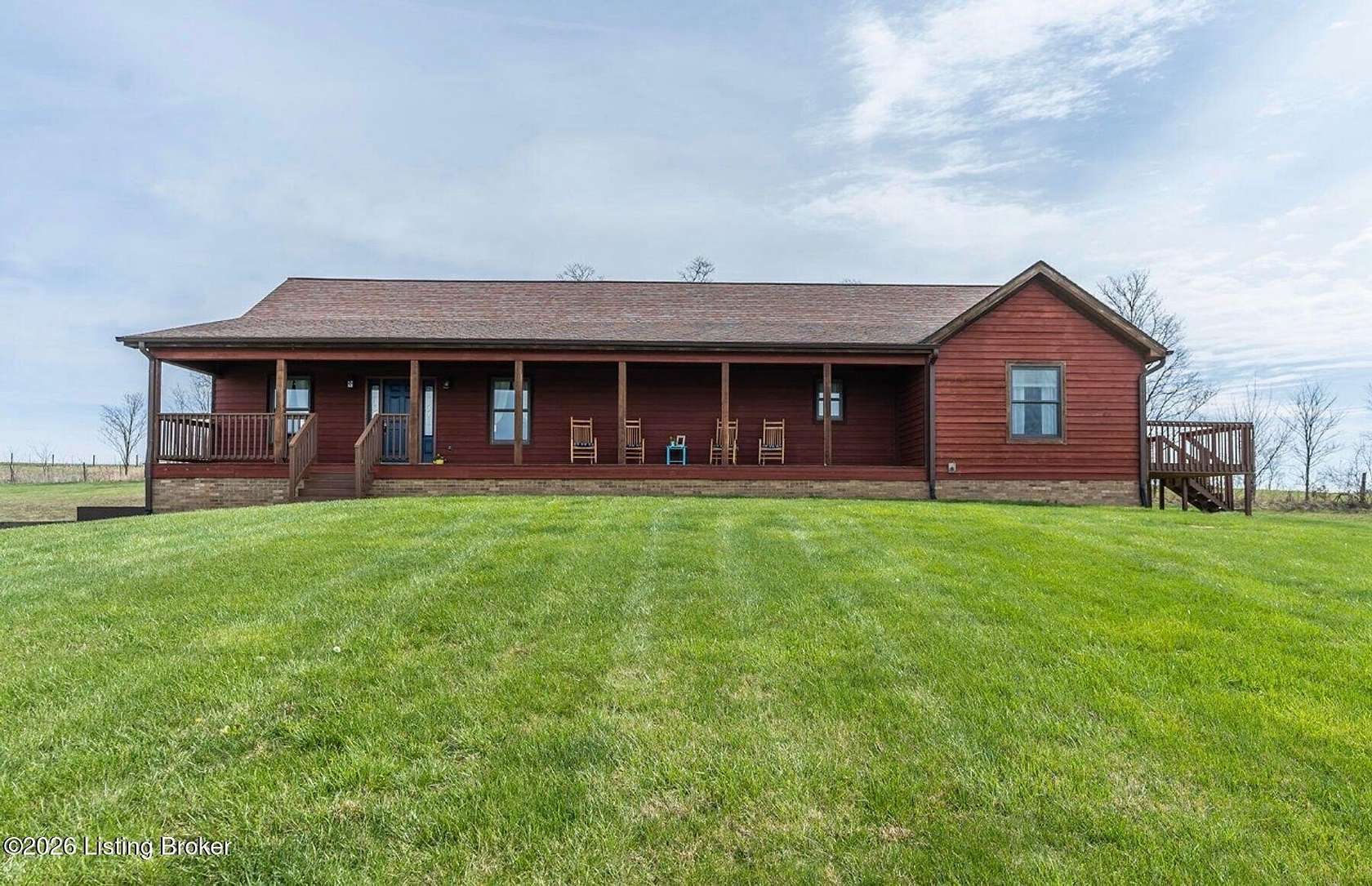 19.8 Acres of Land with Home for Sale in Danville, Kentucky