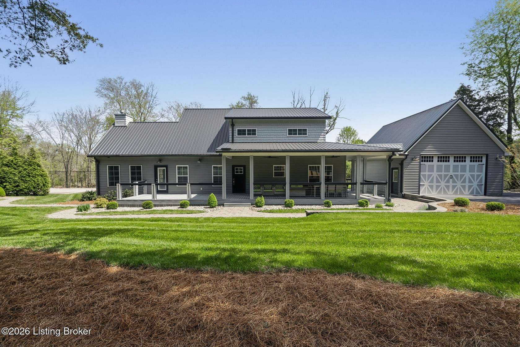 6.79 Acres of Land with Home for Sale in Cub Run, Kentucky