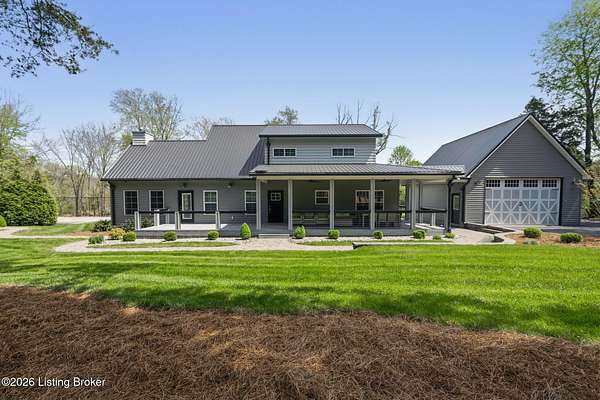 6.79 Acres of Land with Home for Sale in Cub Run, Kentucky