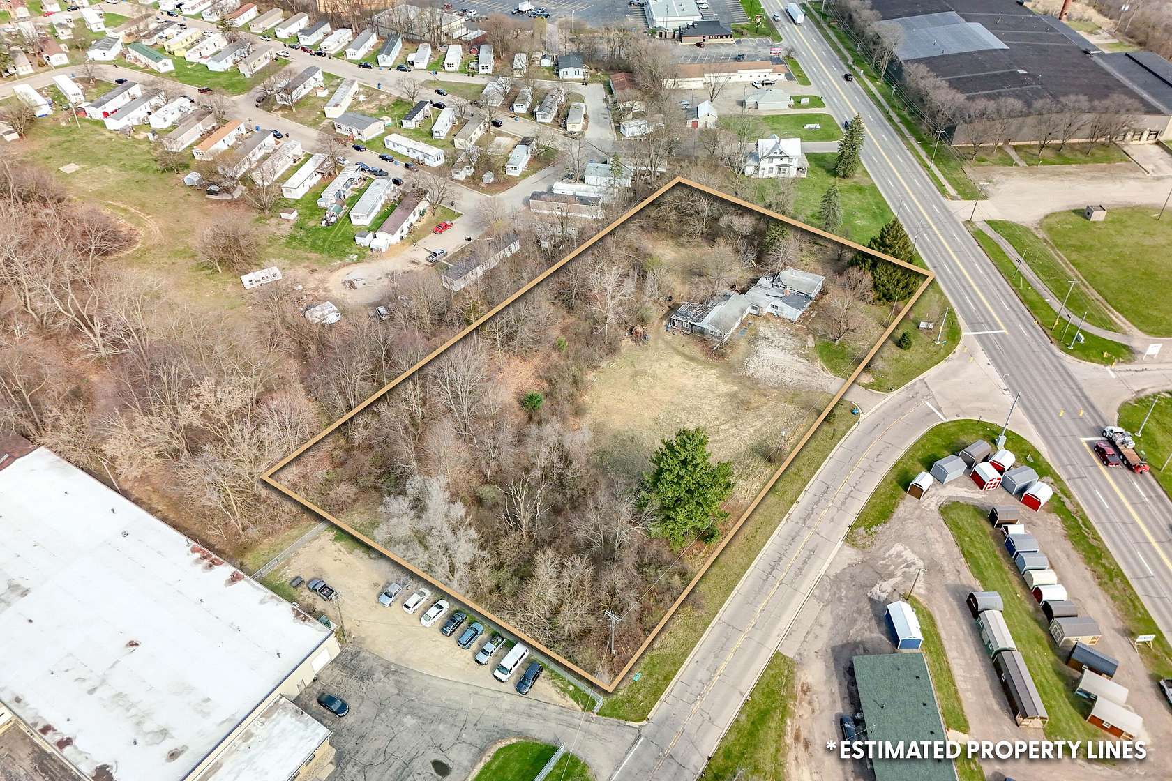 2.58 Acres of Commercial Land for Sale in Hillsdale, Michigan