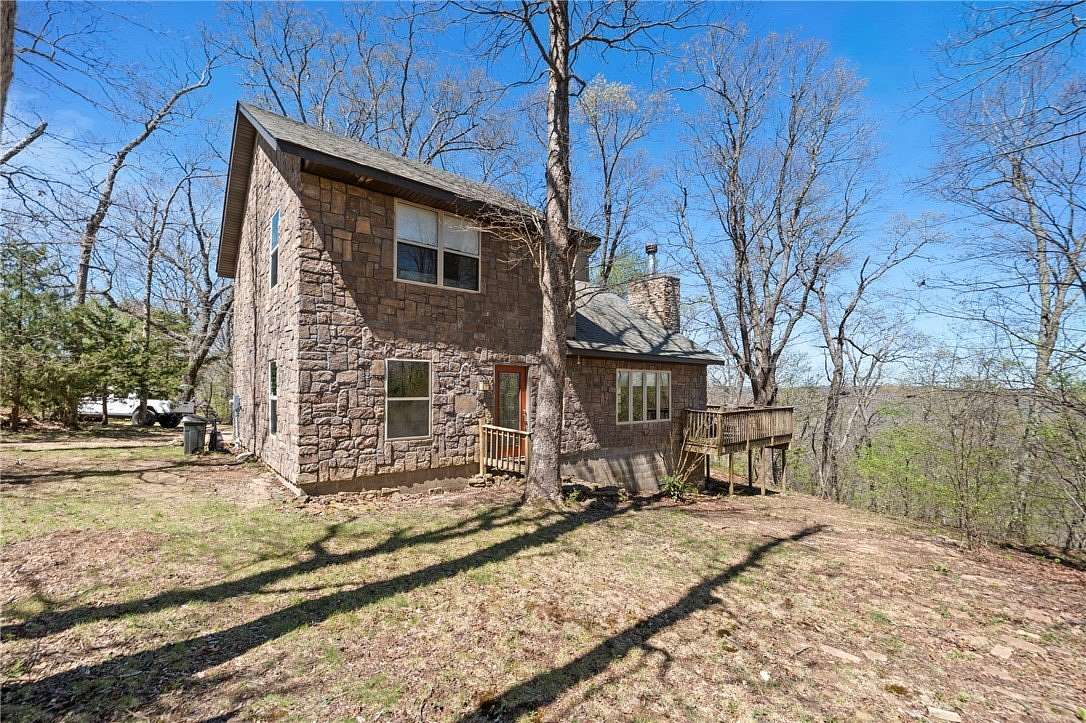 10 Acres of Land with Home for Sale in Winslow, Arkansas