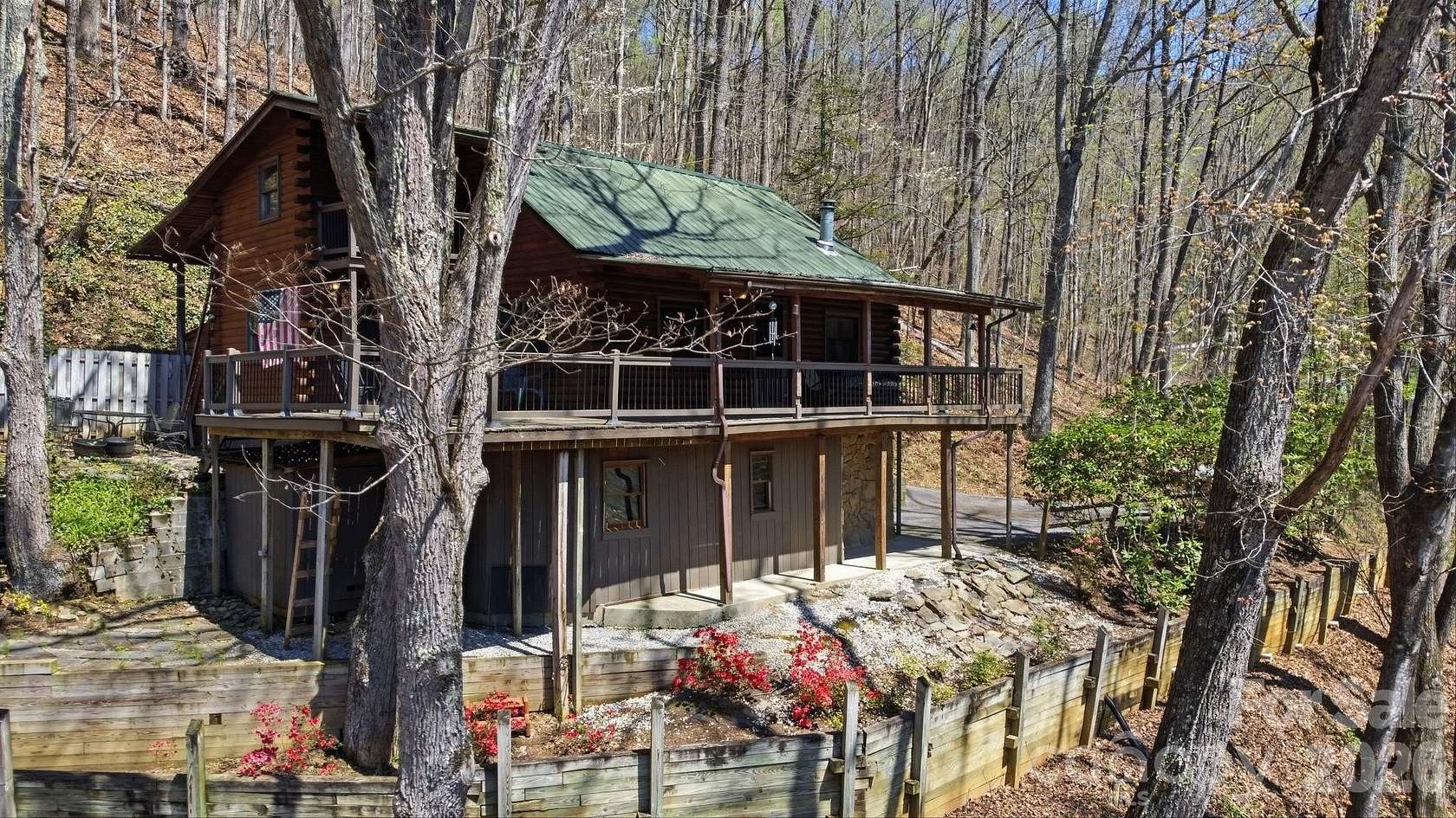 4.8 Acres of Land with Home for Sale in Bryson City, North Carolina