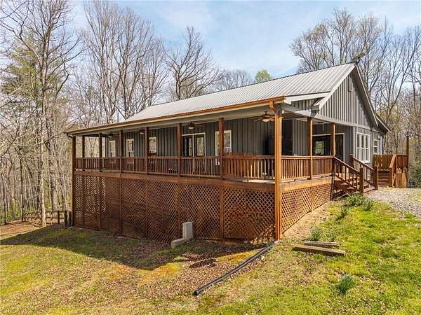 2 Acres of Land with Home for Sale in Blue Ridge, Georgia