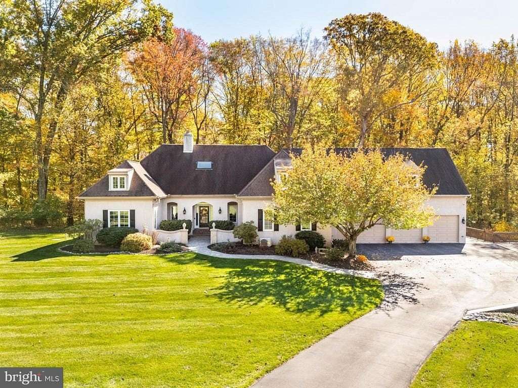 1.7 Acres of Land with Home for Sale in West Chester, Pennsylvania