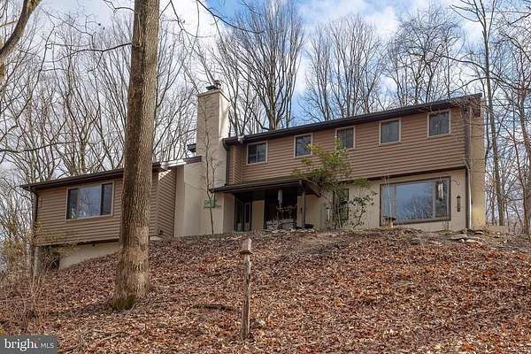 1.5 Acres of Land with Home for Sale in Wayne, Pennsylvania